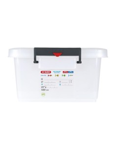 Conteneur alimentaire Araven 40L polypropylène - sans BPA