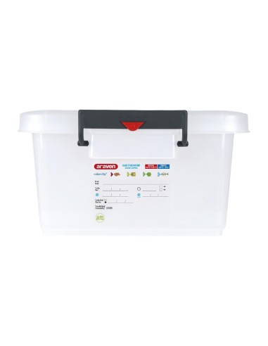 Conteneur alimentaire Araven 40L polypropylène - sans BPA