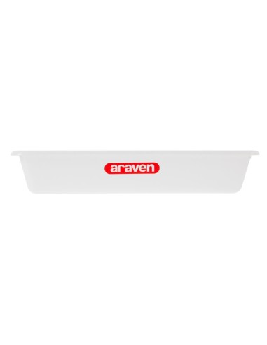 Bac alimentaire Araven 435mm - transparent, haute densité