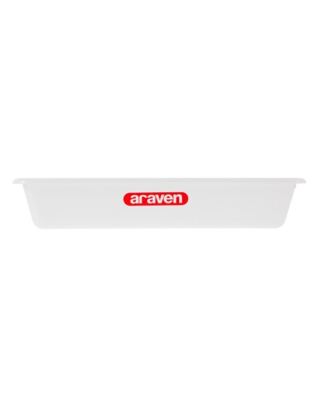 Bac alimentaire Araven 435mm - transparent, haute densité