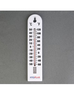 Thermomètre mural Hygiplas - précision et lisibilité