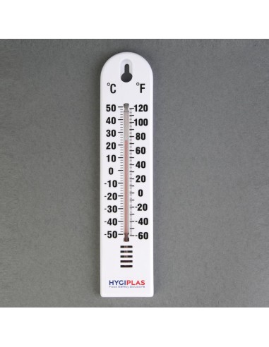 Thermomètre mural Hygiplas - précision et lisibilité