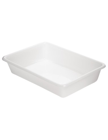 Bac alimentaire Araven 435mm - transparent, haute densité