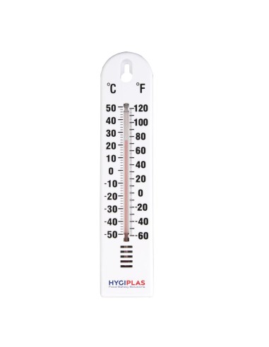Thermomètre mural Hygiplas - précision et lisibilité