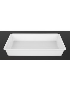 Bac alimentaire peu profond Araven transparent 540 mm