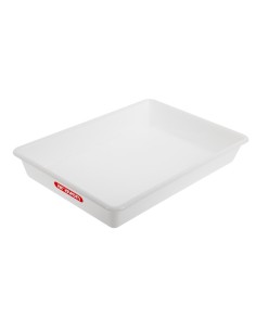 Bac alimentaire peu profond Araven transparent 540 mm 2