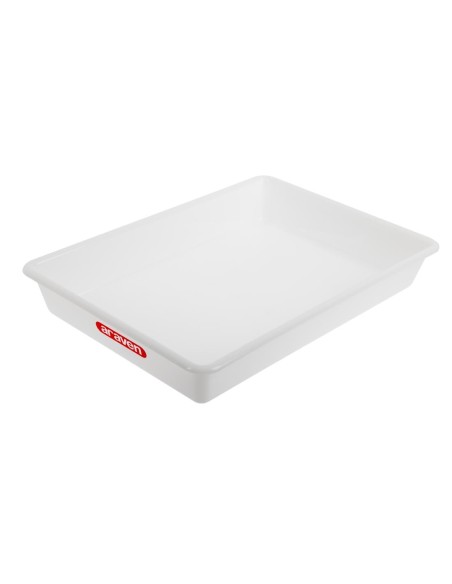 Bac alimentaire peu profond Araven transparent 540 mm