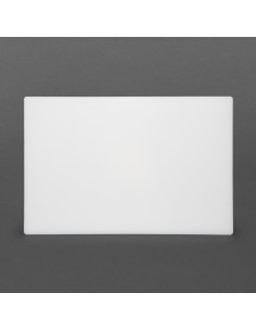 Planche à découper Hygiplas blanche - 12x450x300 mm 2