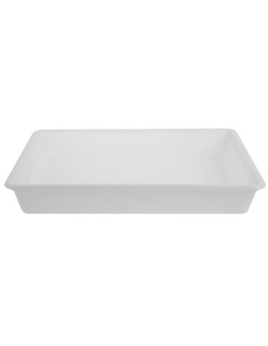 Bac alimentaire peu profond Araven transparent 540 mm