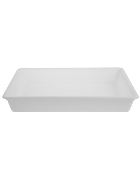 Bac alimentaire peu profond Araven transparent 540 mm