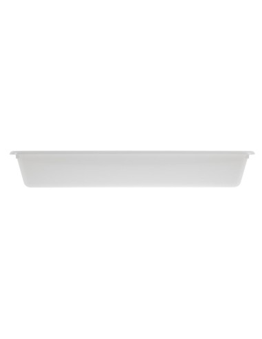 Bac alimentaire peu profond Araven transparent 540 mm