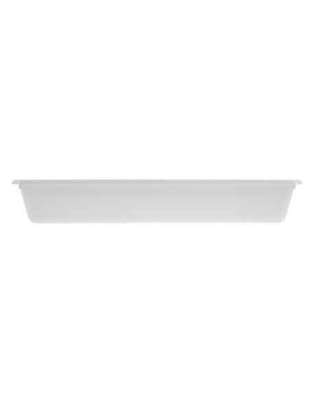 Bac alimentaire peu profond Araven transparent 540 mm