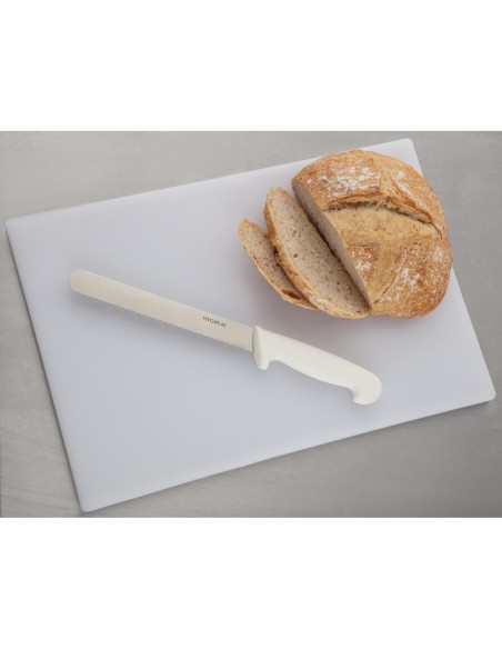 Planche à découper Hygiplas blanche - 12x450x300 mm