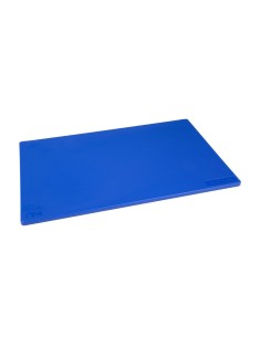 Planche à découper standard basse densité Hygiplas bleue