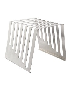 Support simple pour planches à découper Hygiplas - Inox