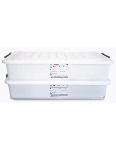 Conteneur alimentaire avec couvercle Araven 40L