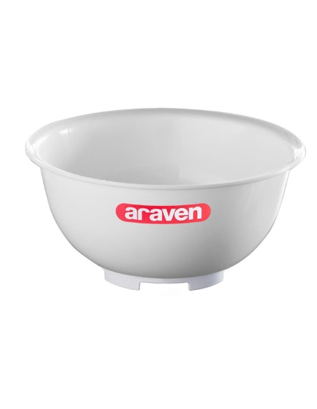Bassine polypropylène Araven 11L - Blanc