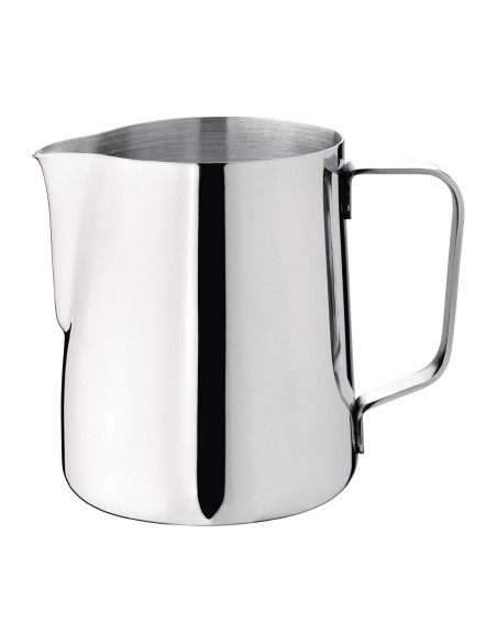 Pichet inox Olympia 340 ml - finition miroir