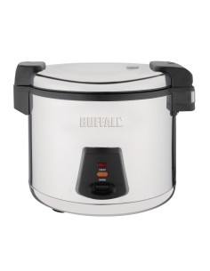 Cuiseur à riz professionnel Buffalo 6L - 13L cuit, écoénergétique