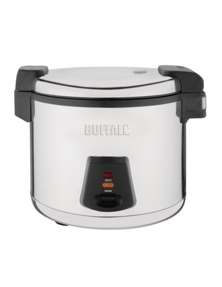 Cuiseur à riz professionnel Buffalo 6L - 13L cuit, écoénergétique