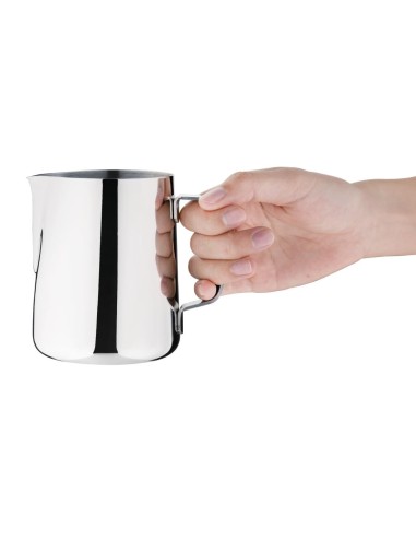 Pichet à lait Olympia 570 ml - Inox poli