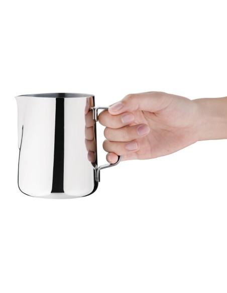 Pichet à lait Olympia 570 ml - Inox poli