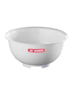 Bassine polypropylène Araven 7L - Blanc