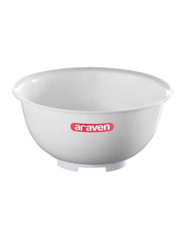 Bassine polypropylène Araven 7L - Blanc