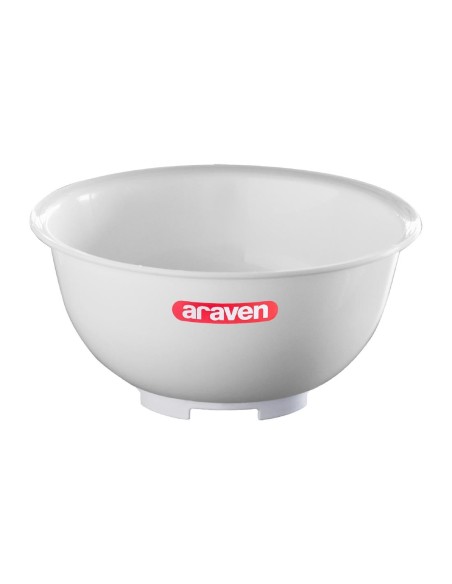 Bassine polypropylène Araven 7L - Blanc