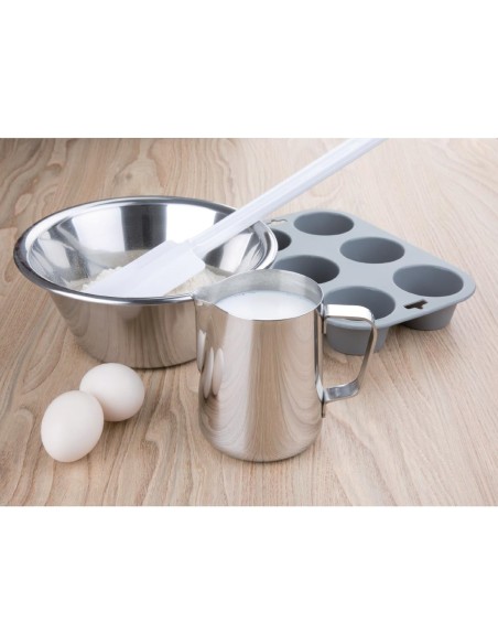 Pichet inox Olympia 340 ml - finition miroir