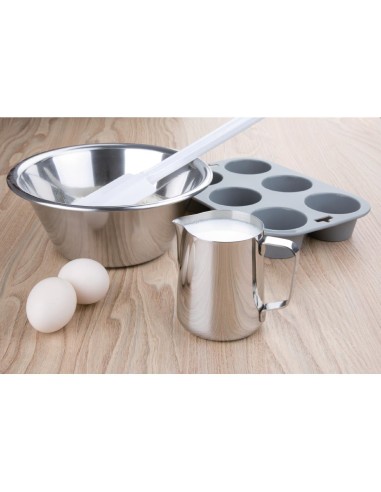 Pichet à lait Olympia 570 ml - Inox poli