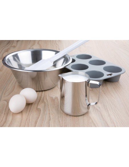 Pichet à lait Olympia 570 ml - Inox poli