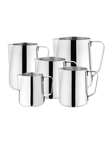 Pichet à lait Olympia 570 ml - Inox poli