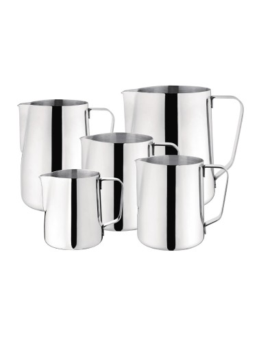 Pichet inox Olympia 340 ml - finition miroir