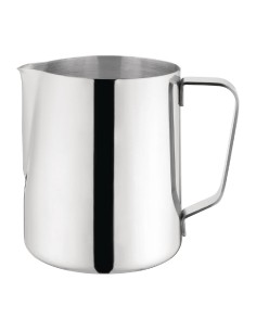 Pichet à lait Olympia 910 ml - inox poli, anti-goutte