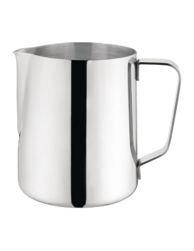 Pichet à lait Olympia 910 ml - inox poli, anti-goutte