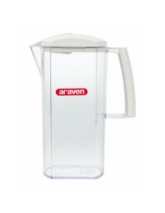 Pichet de service Araven 2L - Carafe rectangulaire