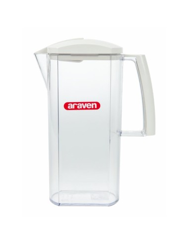 Pichet de service Araven 2L - Carafe rectangulaire