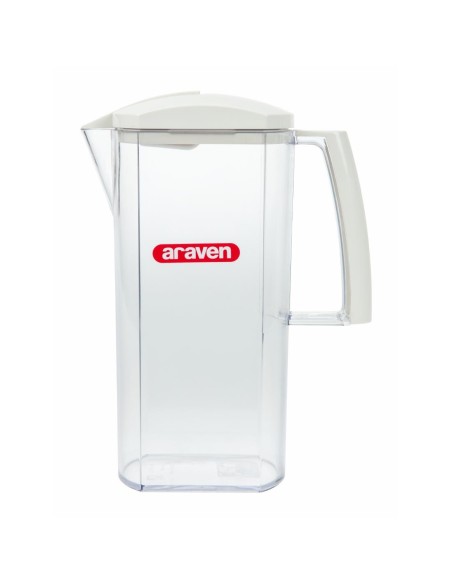 Pichet de service Araven 2L - Carafe rectangulaire