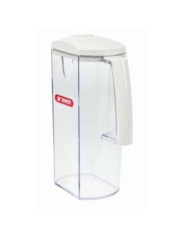 Pichet de service Araven 2L - Carafe rectangulaire