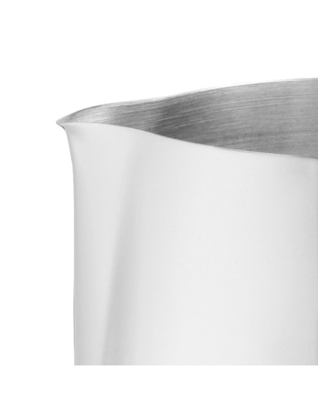Pichet à lait Olympia 910 ml - inox poli, anti-goutte