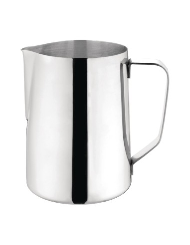 Pichet inox Olympia 1365 ml - Carafe anti-goutte