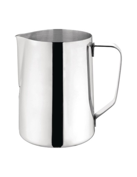 Pichet inox Olympia 1365 ml - Carafe anti-goutte