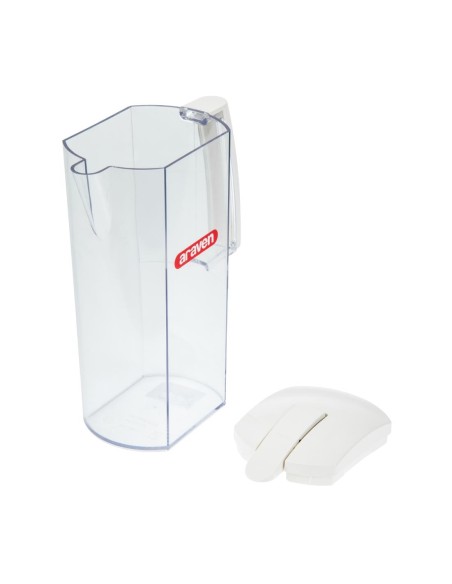 Pichet de service Araven 2L - Carafe rectangulaire