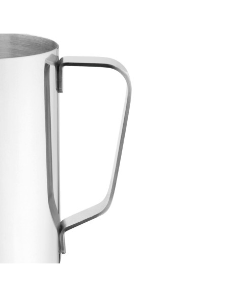 Pichet à lait Olympia 910 ml - inox poli, anti-goutte