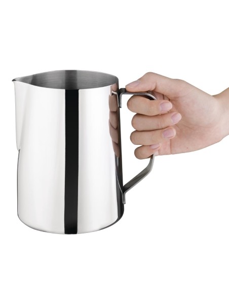 Pichet inox Olympia 1365 ml - Carafe anti-goutte