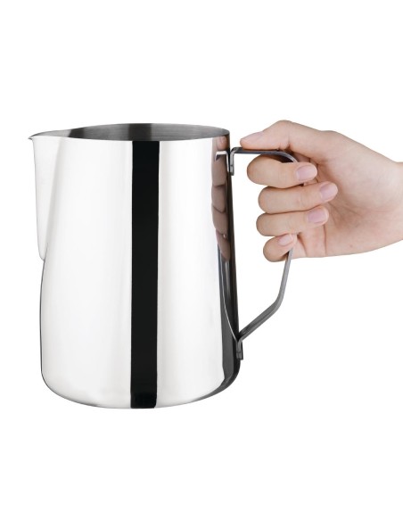 Pichet inox Olympia 2,2 L - Carafe professionnelle