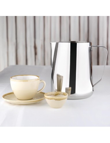 Pichet inox Olympia 2,2 L - Carafe professionnelle
