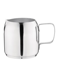 Pot à lait inox Olympia Cosmos 145 ml - Finition miroir