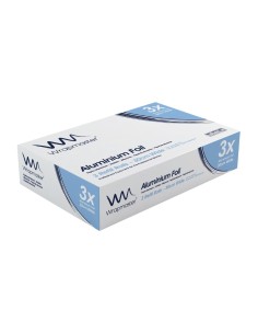Papier aluminium Wrapmaster 300mm x 90m - lot de 3 2